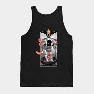 Punk riot angel solidarity Tank Top